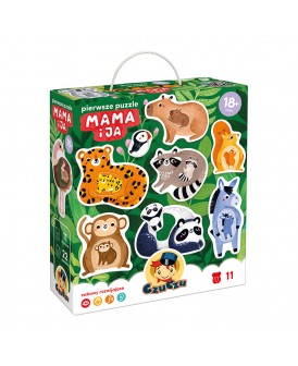 CzuCzu PIERWSZE PUZZLE MAMA I JA 19+