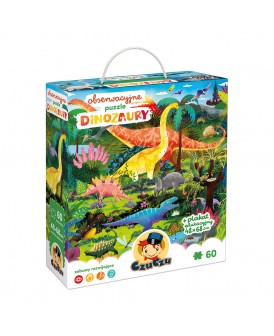 CzuCzu PUZZLE OBSERWACYJNE DINOZAURY