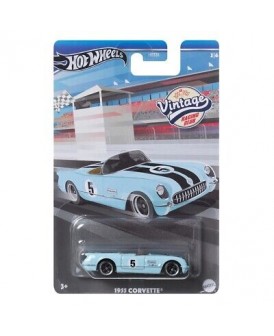 HOT WHEELS VINTAGE RACING CLUB 1955 CORVETTE 2/6