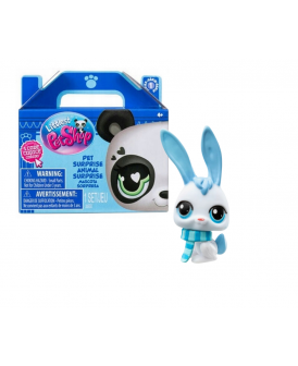 LITTLEST PET SHOP FIGURKA KRÓLIK + SZALIK 8