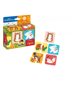 CzuCzu NASI PRZYJACIELE PUZZLE NA CZTERY
