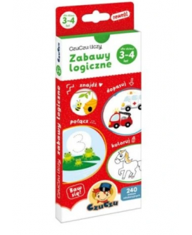 CzuCzu UCZY ZABAWY LOGICZNE DLA DZIECI 3-4 LAT