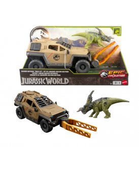 JURASSIC WORLD ZESTAW MISJA MAYHEM