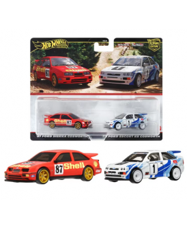 HOT WHEELS PREMIUM FORD SIERRA & FORD ESCORT