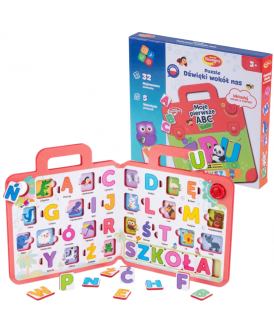 DUMEL PUZZLE DZWIĘKI WOKÓŁ NAS MOJE PIERWSZE ABC