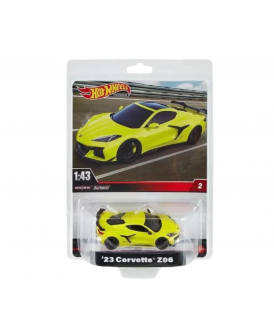 HOT WHEELS PREMIUM 1:43 '23 CORVETTE Z06