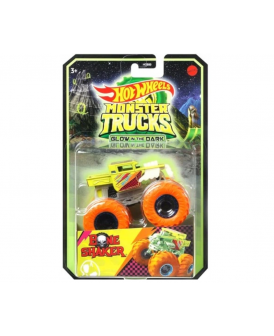 HOT WHEELS MONSTER TRUCK GLOW BONE SHAKER