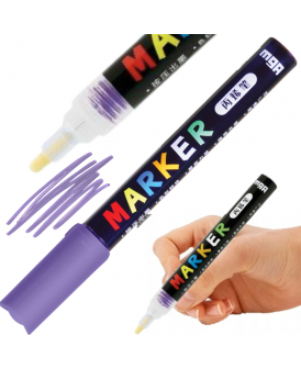 M&G MARKER AKRYLOWY 1-2 MM, FIOLETOWY