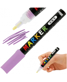 M&G MARKER AKRYLOWY 1-2 MM, JASNOFIOLETOWY