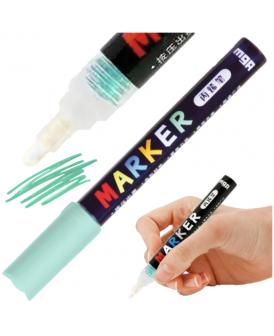 M&G MARKER AKRYLOWY 1-2 MM, JASNOZIELONY