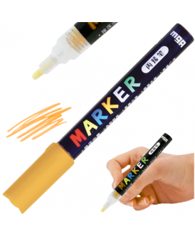 M&G MARKER AKRYLOWY 1-2 MM, JASNOŻÓŁTY