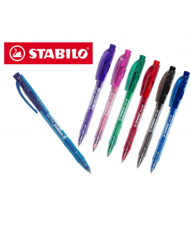 STABILO DŁUGOPIS AUTOMATYCZNY LINER NIEBIESKI