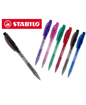 STABILO DŁUGOPIS AUTOMATYCZNY LINER CZARNY