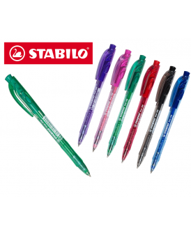 STABILO DŁUGOPIS AUTOMATYCZNY LINER ZIELONY
