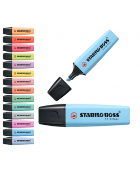 STABILO ZAKREŚLACZ BOSS ORIGINAL BŁĘKITNA BRYZA