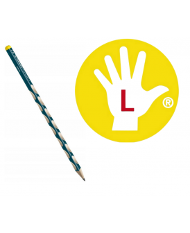 STABILO OŁÓWEK EASYGRAPH S HB LEWO CIEMNOZIELONY