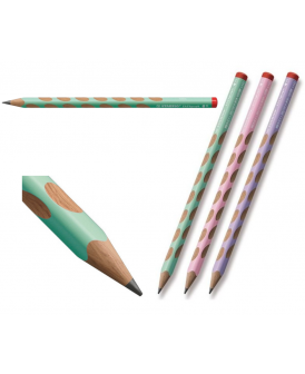 STABILO OŁÓWEK EASYGRAPH S HB PRAWO PASTEL ZIELONY