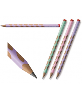 STABILO OŁÓWEK EASYGRAPH S HB PRAWO PASTEL FIOLET