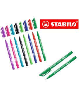 STABILO CIENKOPIS SENSOR ZIELONY 0,3MM.
