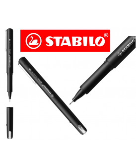 STABILO CIENKOPIS PRZETWORNIK DRIVER 0.4 MM CZARNY