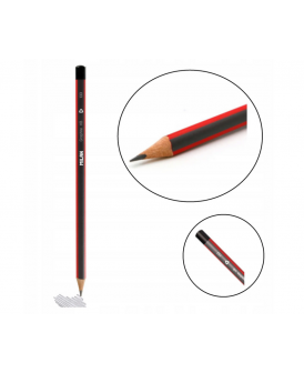 MILAN OŁÓWEK TRÓJKĄTNY GRAPHITE B