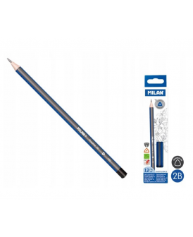 MILAN OŁÓWEK TRÓJKĄTNY GRAPHITE 2B