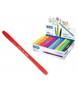 MILAN CIENKOPIS SWAY FINELINER 0,4 MM CZERWONY