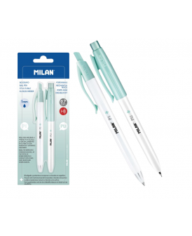 MILAN DŁUGOPIS + OŁÓWEK P1 ANTIBACTERIAL BLISTER