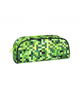 HC PIÓRNIK SASZETKA Z 1 ZAMKIEM PIXI GREEN