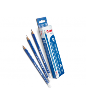 OŁÓWEK DREWNIANY HB CB60T-HB PENTEL