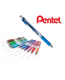 PENTEL PIÓRO KULKOWE ENERGEL 0.7MM NIEBIESKI