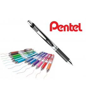 PENTEL PIÓRO KULKOWE ENERGEL 0.7MM CZARNY