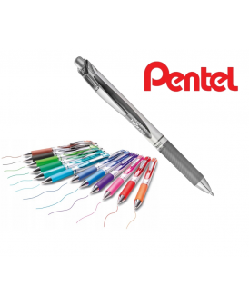 PENTEL PIÓRO KULKOWE ENERGEL 0.7MM SZARY