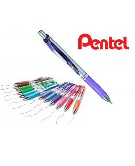 PENTEL PIÓRO KULKOWE ENERGEL 0.7MM LILIOWY