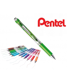 PENTEL PIÓRO KULKOWE ENERGEL 0.7MM LIMONKOWY