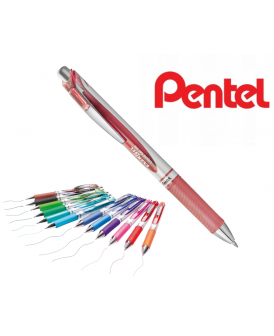 PENTEL PIÓRO KULKOWE ENERGEL 0.7MM RÓŻOWY KORALOWY