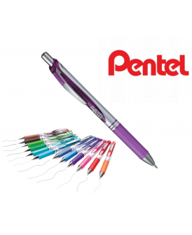 PENTEL PIÓRO KULKOWE ENERGEL 0.7MM FIOLET