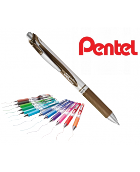 PENTEL PIÓRO KULKOWE ENERGEL 0.7MM SEPIA