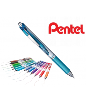 PENTEL PIÓRO KULKOWE ENERGEL 0.7MM BŁĘKITNY