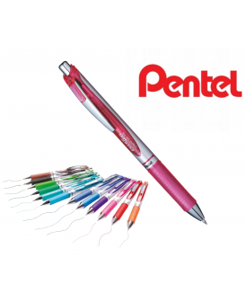 PENTEL PIÓRO KULKOWE ENERGEL 0.7MM RÓŻOWY
