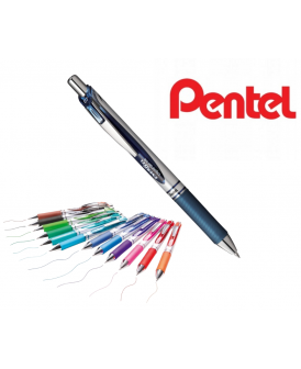 PENTEL PIÓRO KULKOWE ENERGEL 0.7MM GRANATOWY