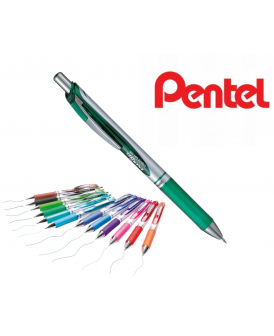 PENTEL PIÓRO KULKOWE ENERGEL 0.7MM ZIELONY