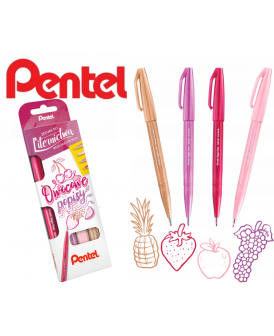 PENTEL ZESTAW DO LITERNICTWA OWOCOWE POPISY