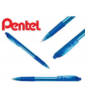 PENTEL DŁUGOPIS WOW NIEBIESKI 0,27MM