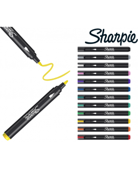 SHARPIE MARKER AKRYLOWY STOŻKOWY ŻÓŁTY