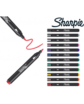 SHARPIE MARKER AKRYLOWY STOŻKOWY CZERWONY
