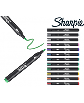 SHARPIE MARKER AKRYLOWY STOŻKOWY JASNOZIELONY