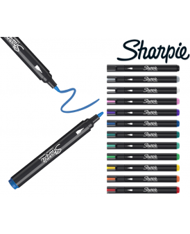 SHARPIE MARKER AKRYLOWY STOŻKOWY NIEBIESKI
