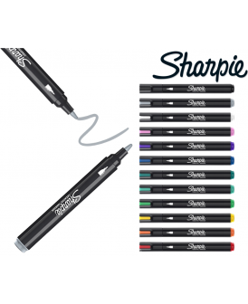SHARPIE MARKER AKRYLOWY STOŻKOWY SZARY