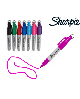 SHARPIE MIN IMARKER PERNAMENTNY RÓŻOWY
